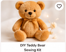 DIY Teddy Bear Sewing Kit